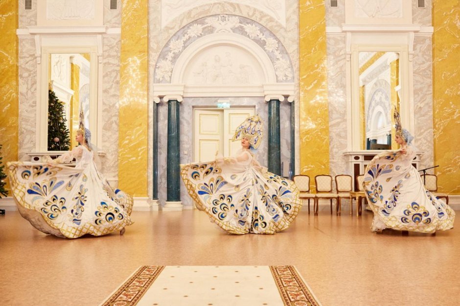 Летний дворец Петра 1 в Санкт-Петербурге интерьеры
