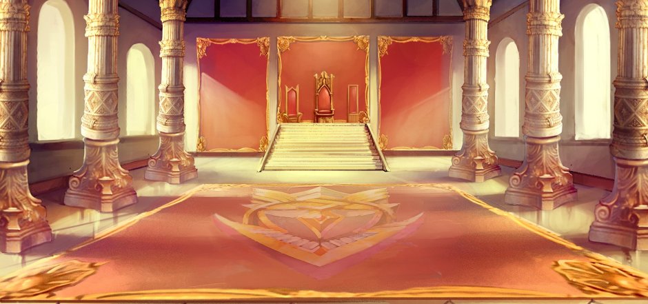 Царские палаты трон арт