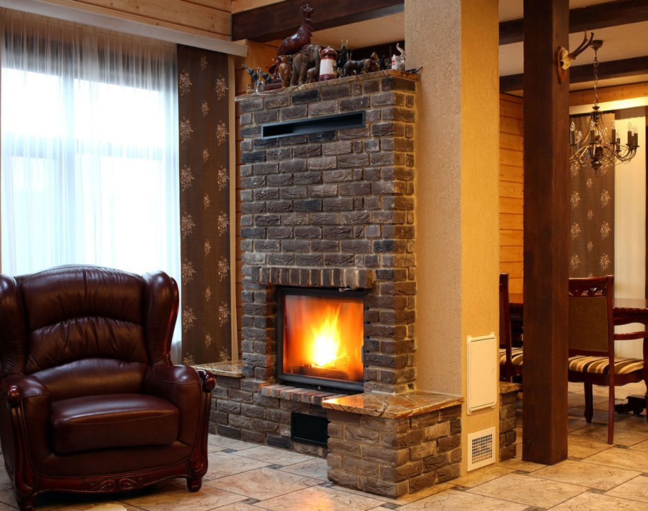 Печь-камин Fireplace Kolding Keramic.