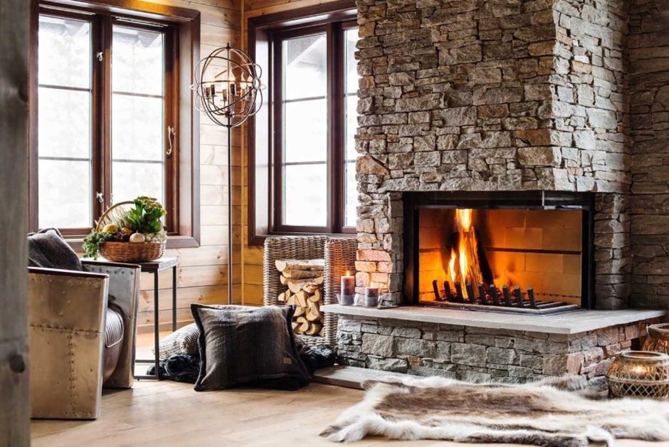 Дровяная печь-камин Fireplace hordo