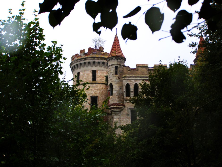 Замок Гарибальди Хрящевка
