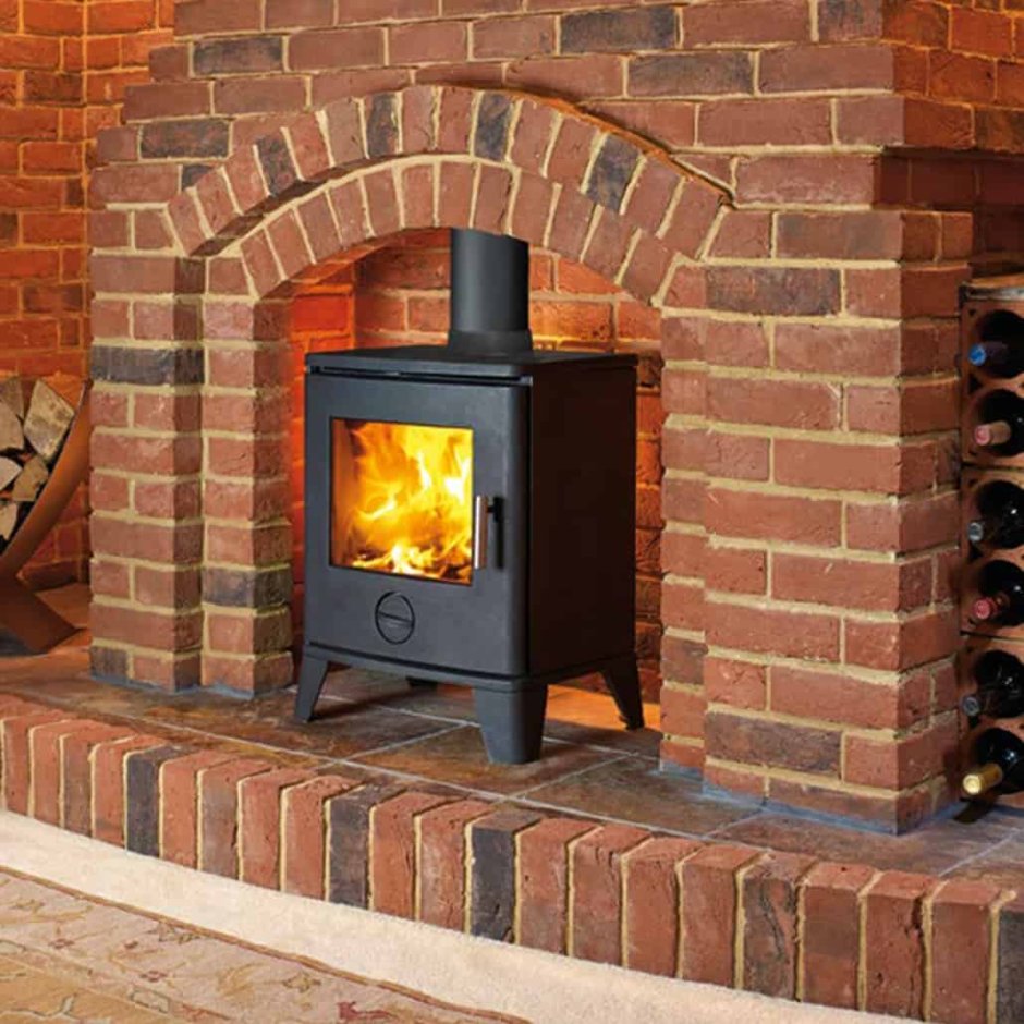 Печь Brick Stove Fireplace