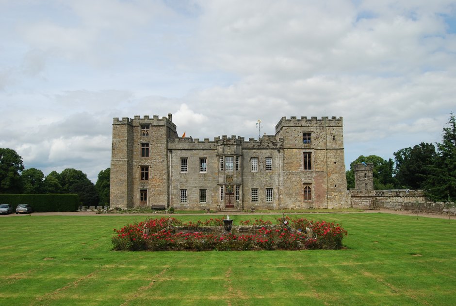 Chillingham Castle, Чиллингхэм, графство Нортумберленд, Север Англии