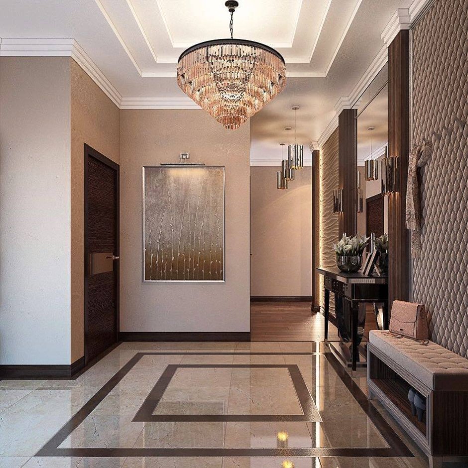 Красивые коридоры в домах
