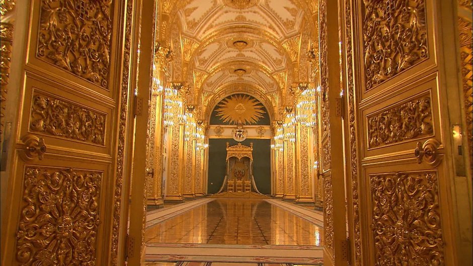 Большой Кремлевский дворец царские спальни