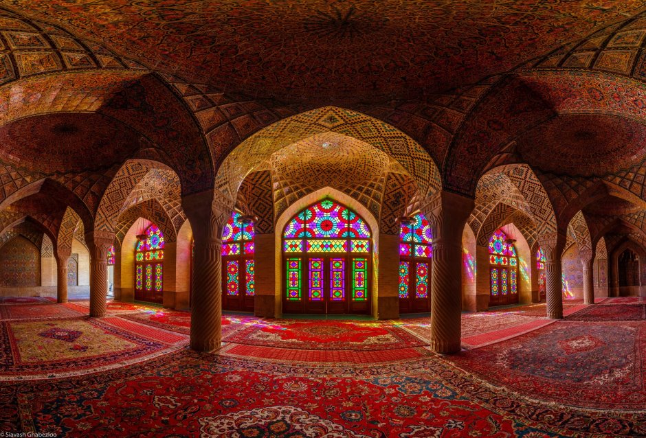 Иран Тебриз дворец хана