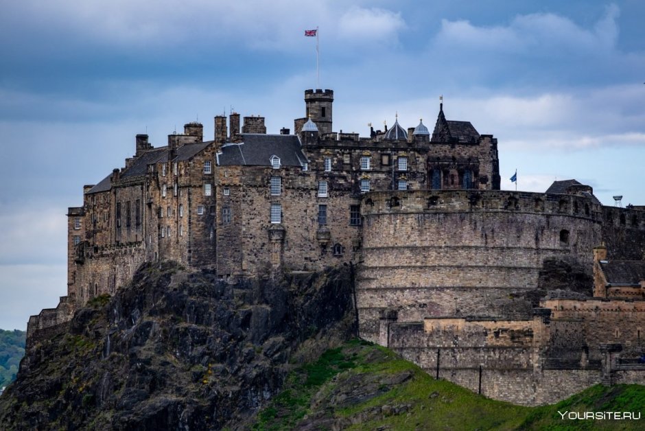 Эдинбургский замок Edinburgh Castle