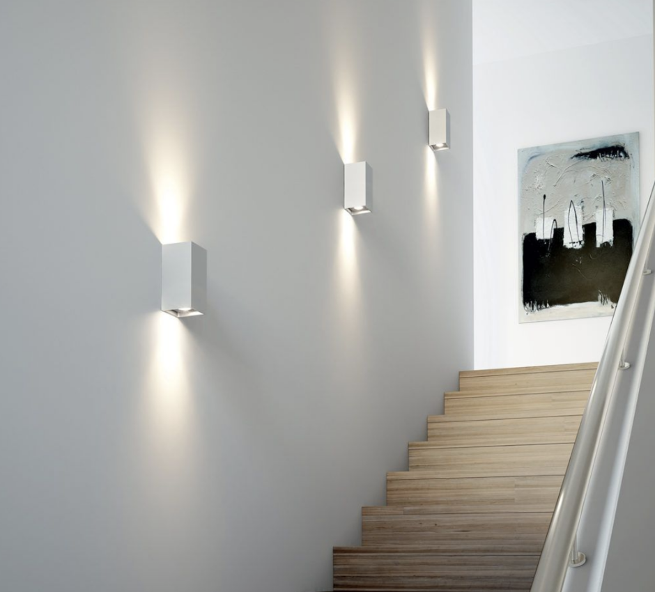 Висячие светильники для подсветки стен