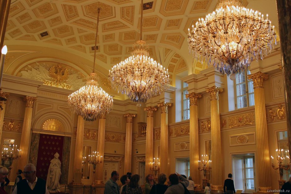 Таврический дворец Екатерининский зал