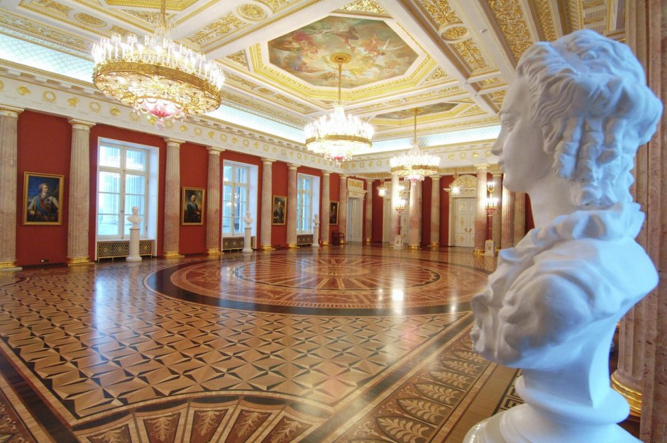 Таврический дворец зал заседаний государственной Думы