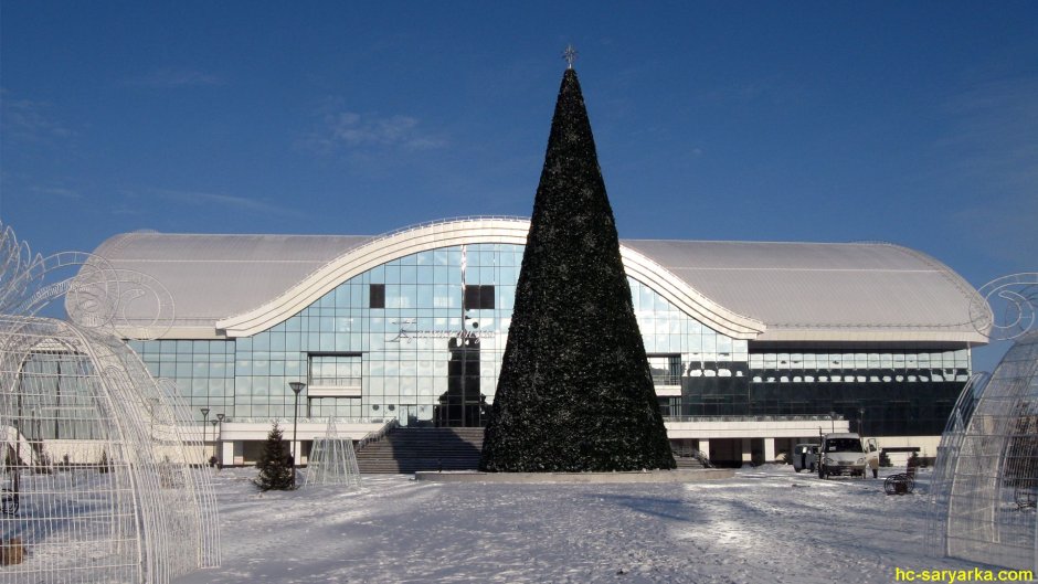 Ледовый дворец Караганда