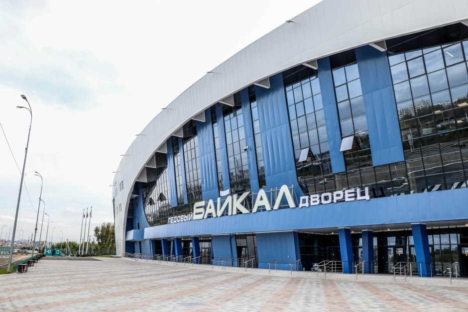 Стадион Байкал Иркутск