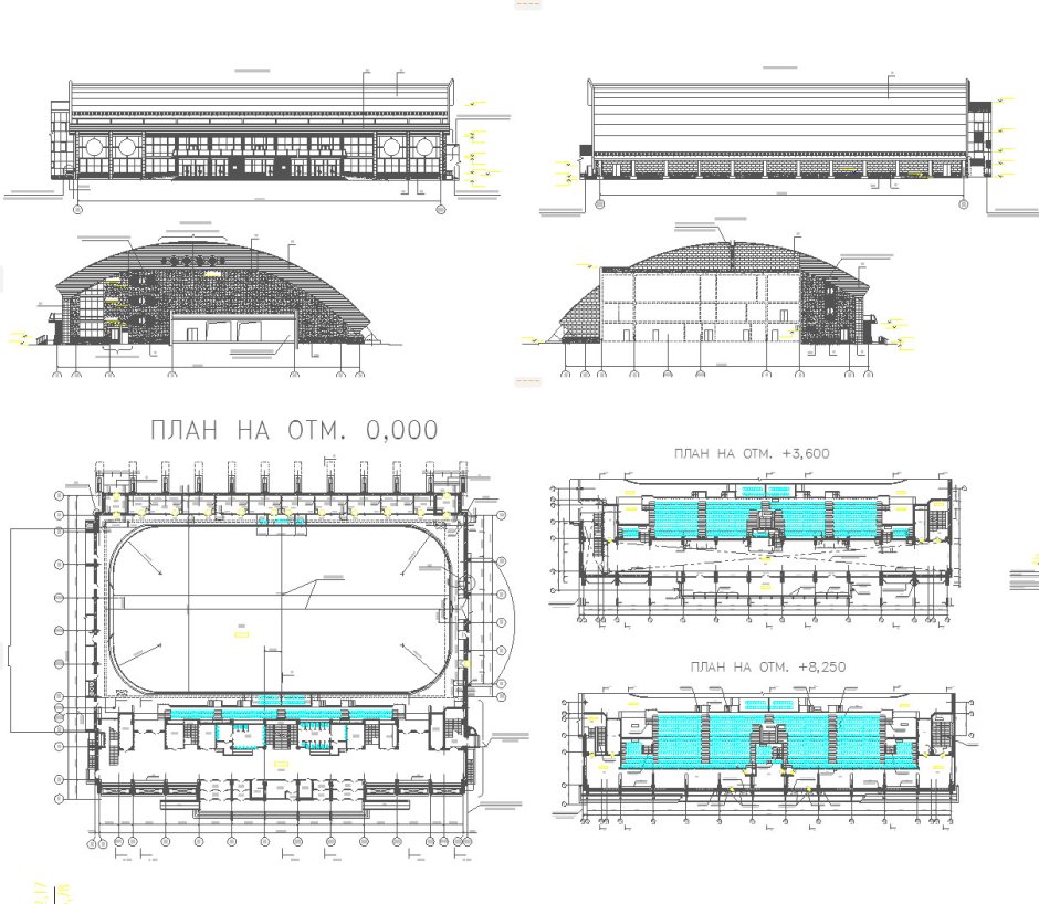 Ледовая Арена план здания