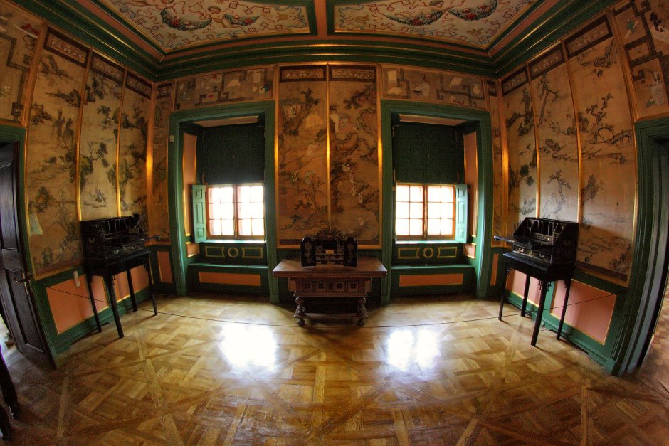 Мариинский дворец. Помпейская галерея