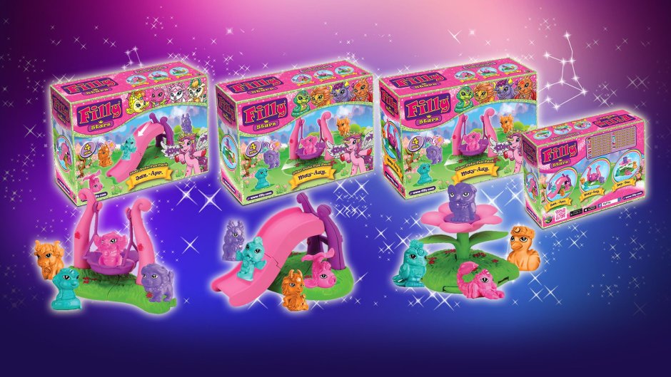 Игровой набор Filly Mermaids сундук с сокровищами m200046-3850