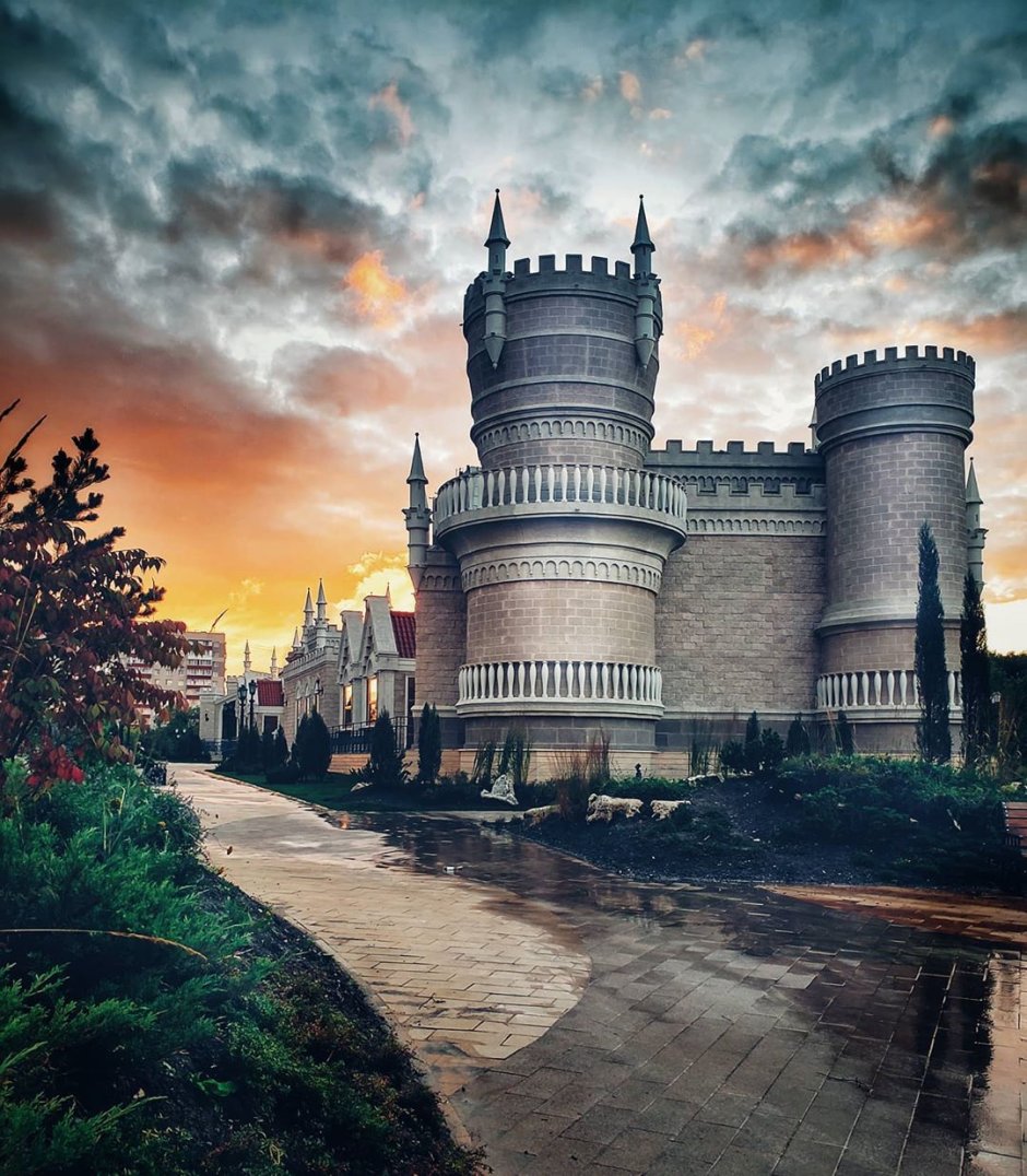 Гольяновский замок
