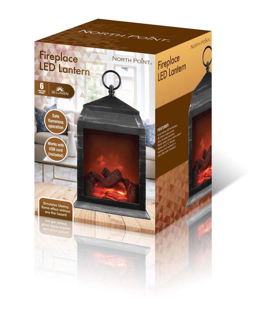 Led Fireplace Lantern камин