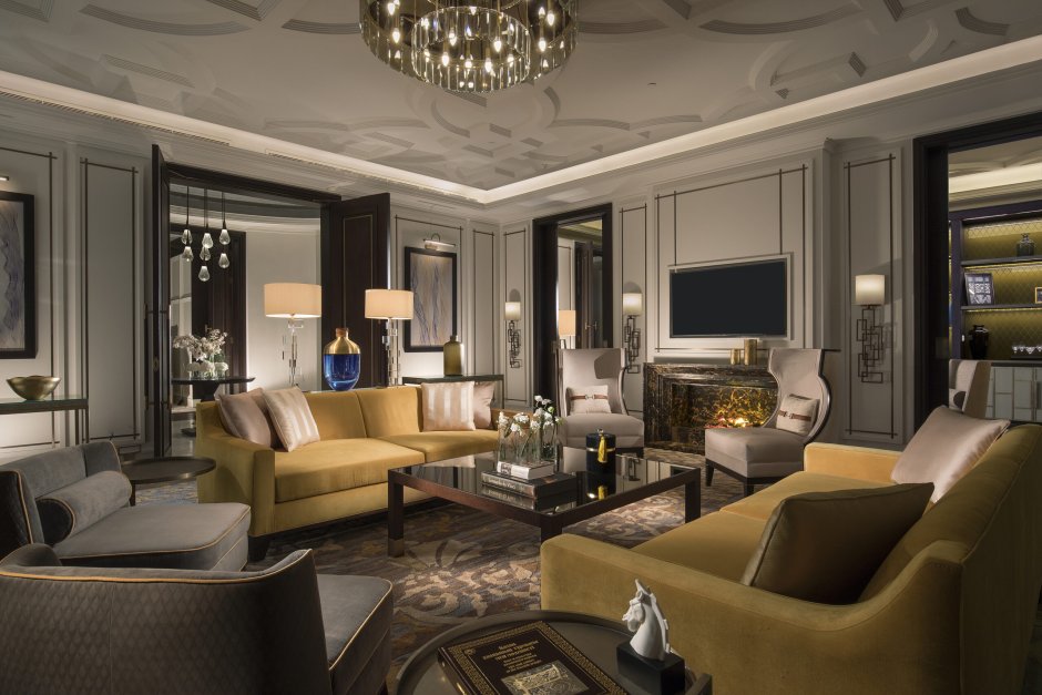 Гостиная Luxury Antonovich Design 2021