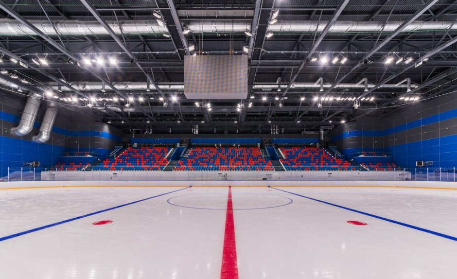 Динамо Минск стадион хоккей