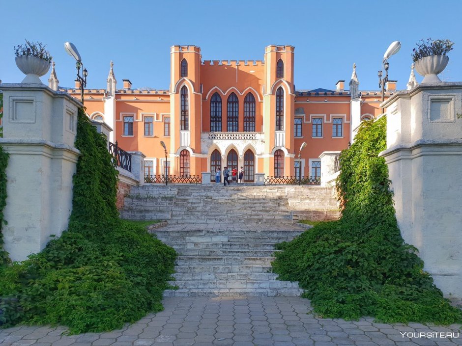 Гаспра дворец Паниной лестница