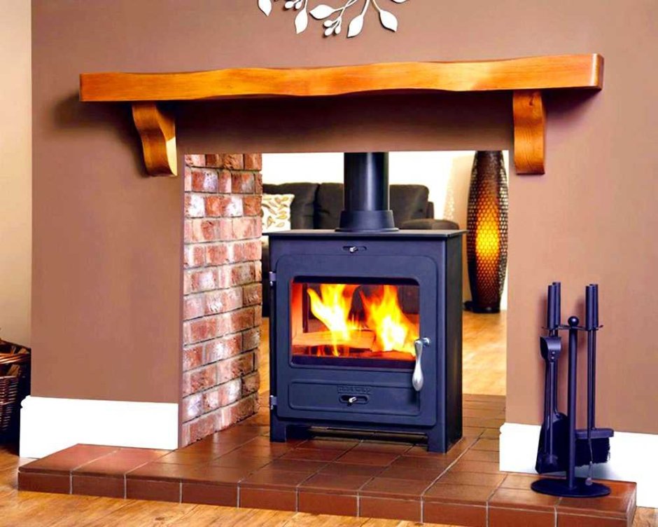 Дровяная печь-камин Fireplace hordo