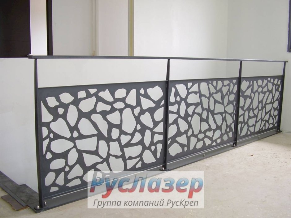 Перила из листового металла