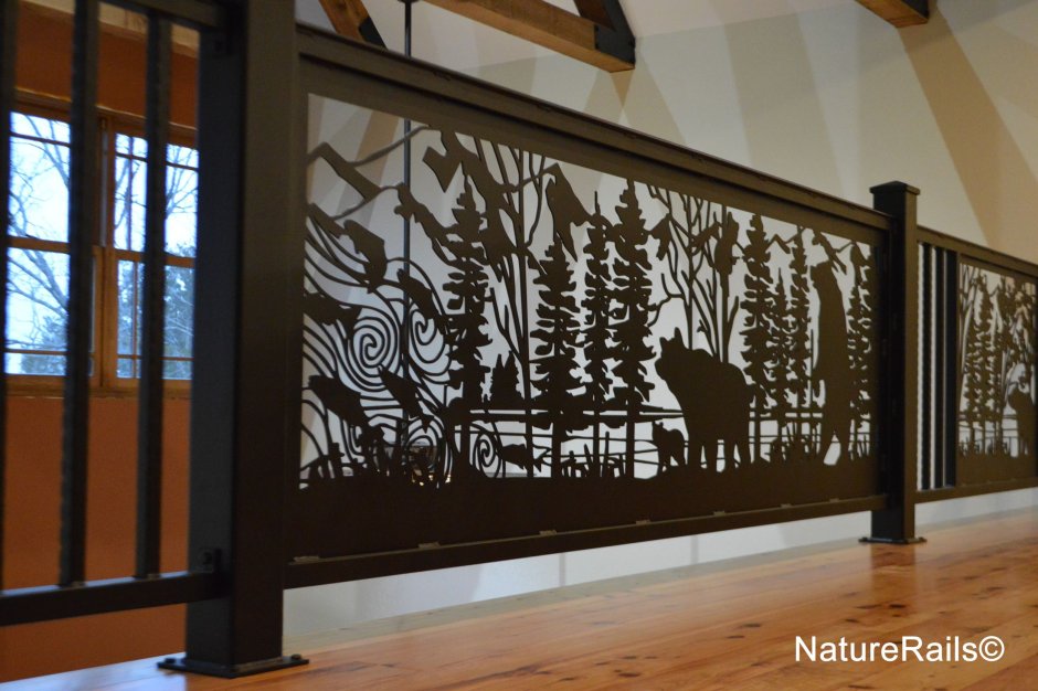 Перила плазменная резка