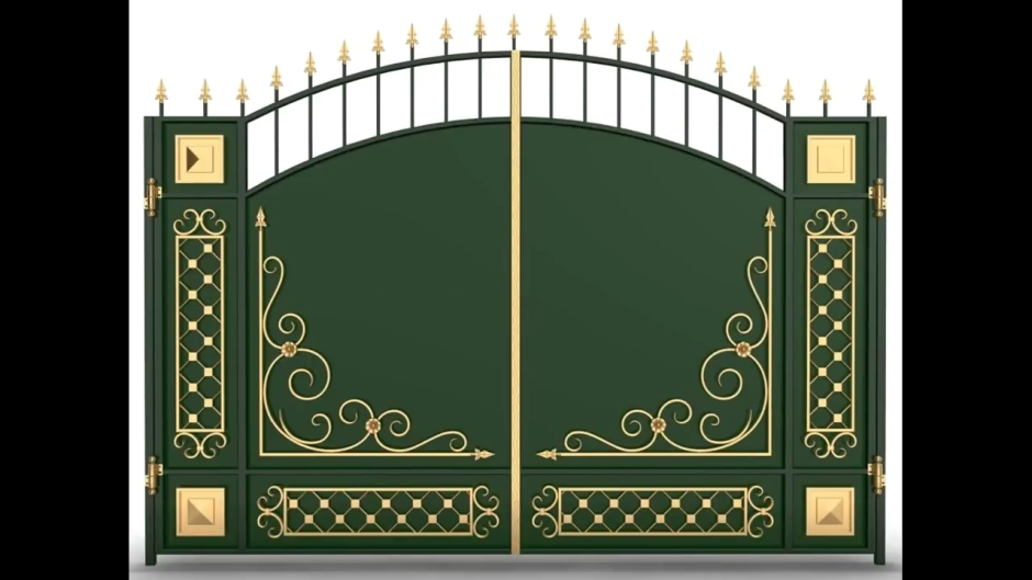 Кованые ворота Словения 4