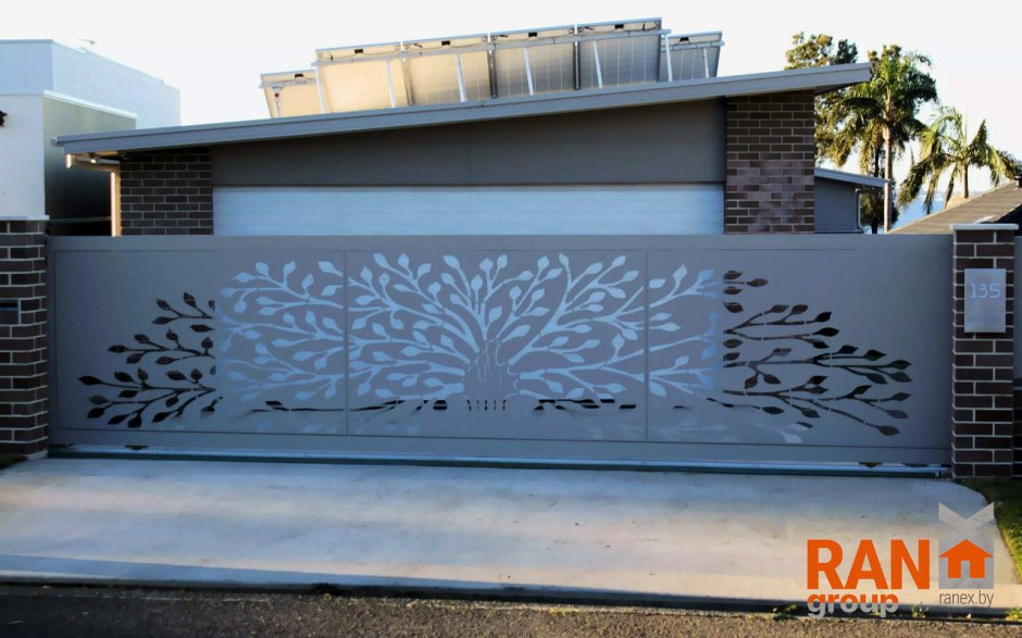 Художественная лазерная резка металла