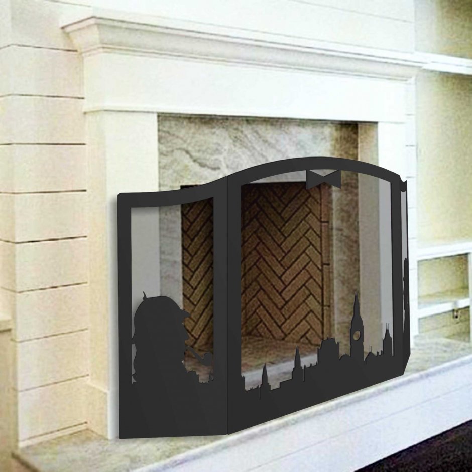 Экран каминный c31030