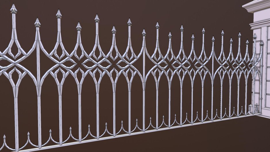 Решетки Готика