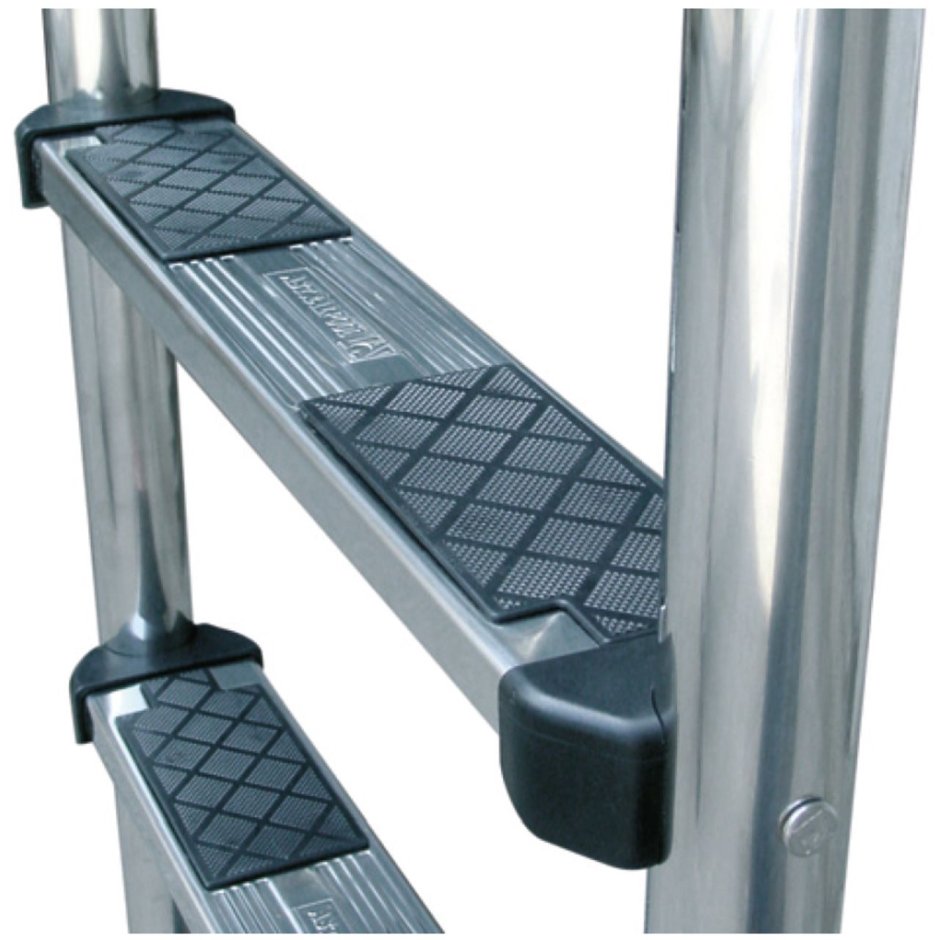 Лестница Astral muro Luxe AISI-316 2 ступени