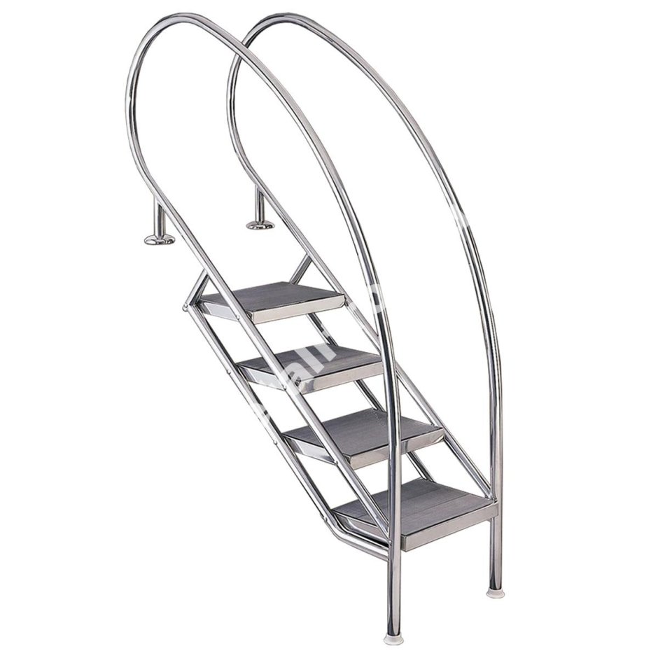 Лестница для бассейна Stainless Steel 5 ступеней