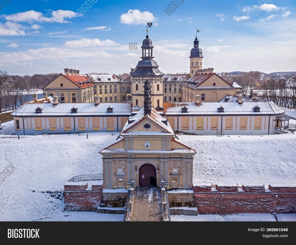 Несвижский замок Легенда