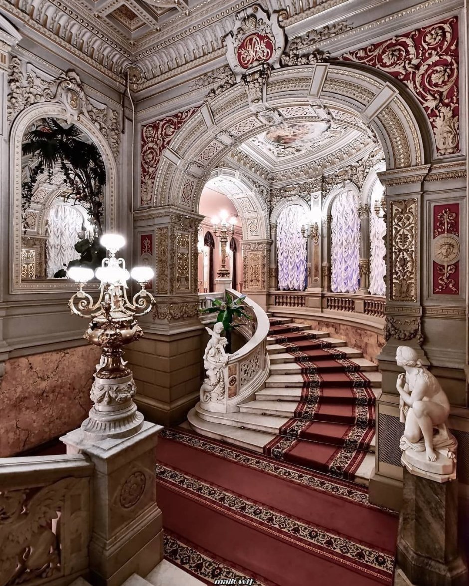 Дворец Пианетти рококо