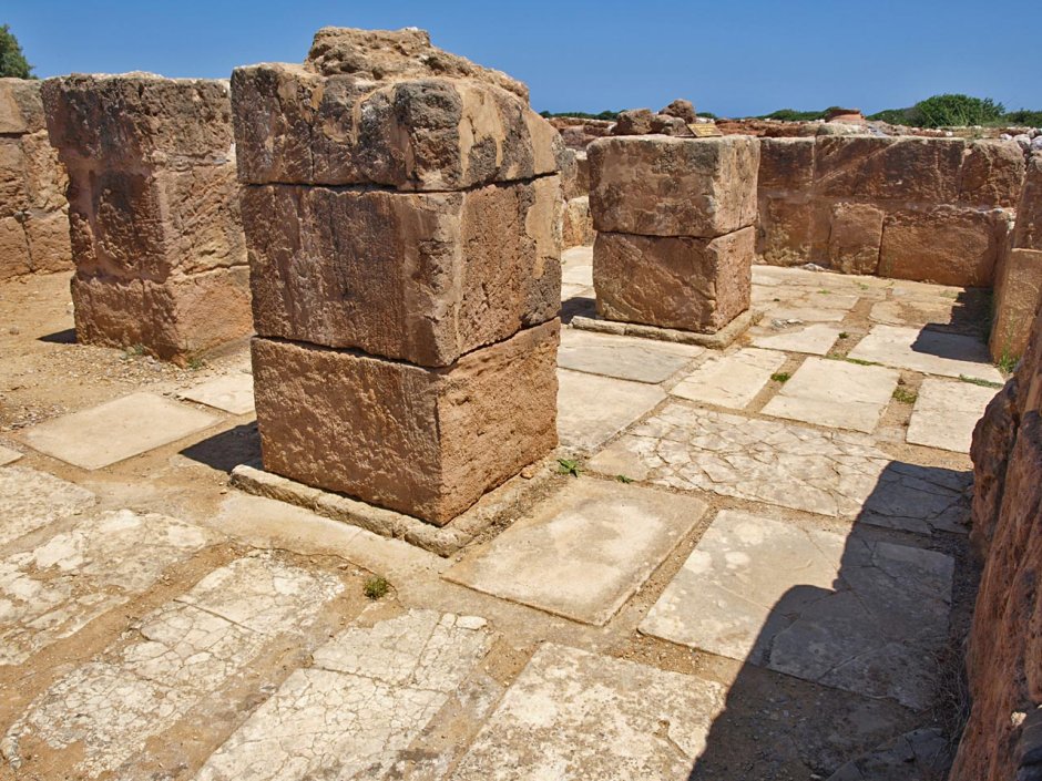 Дворец в Малии Крит