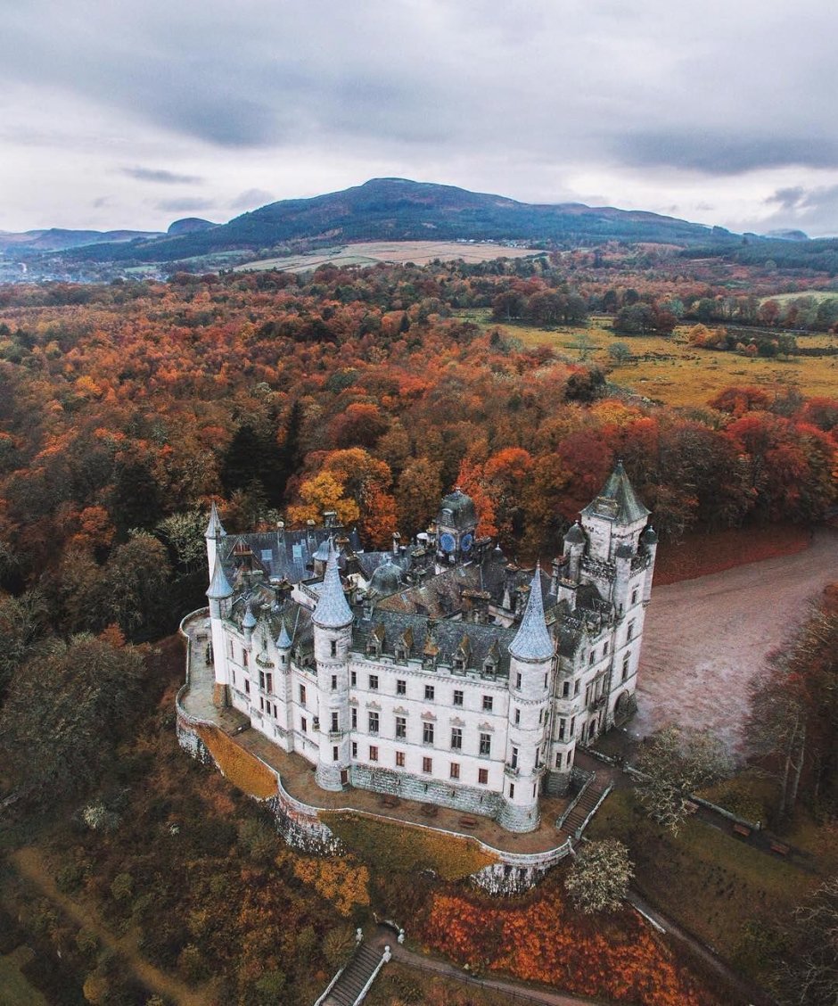 Замок Сатерленд Шотландия