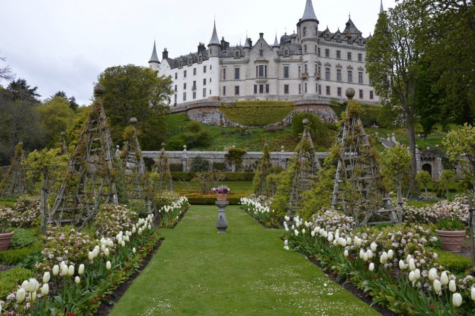 Замок Балморал Шотландия интерьер