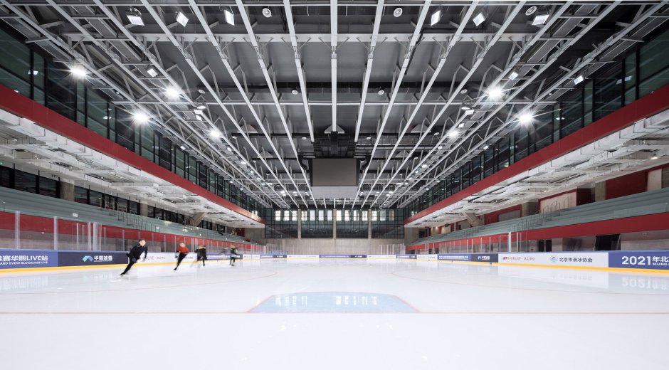 Ледовый спортивный центр Wukesong / BIAD-ZXD ARCHITECTSИНТЕРЬЕР