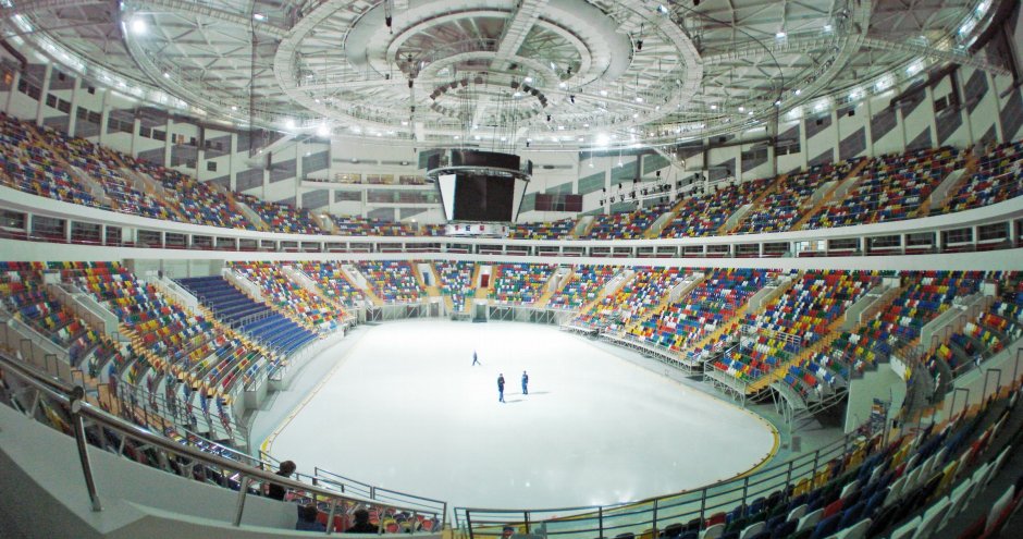 Дворец спорта Мегаспорт Москва