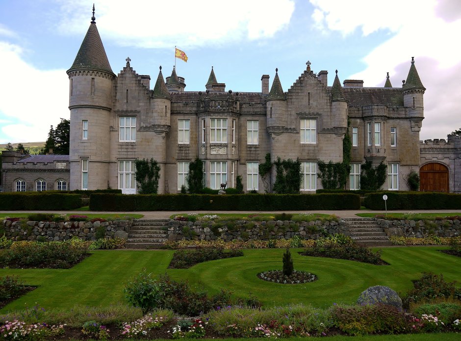 Замок Тауэр Шотландия