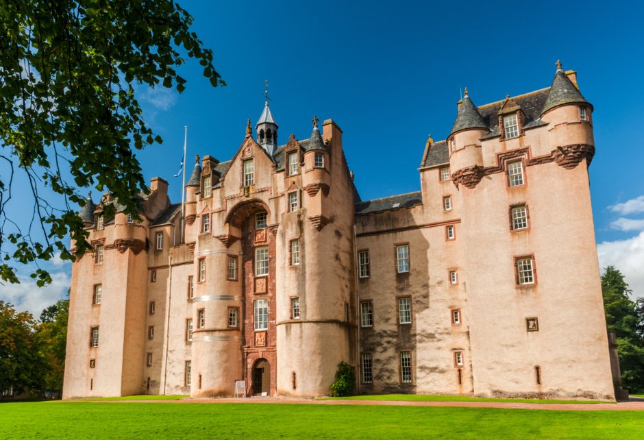 Шотландия замок Лауристон