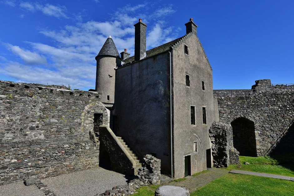 Шотландский замок Skibo Castle