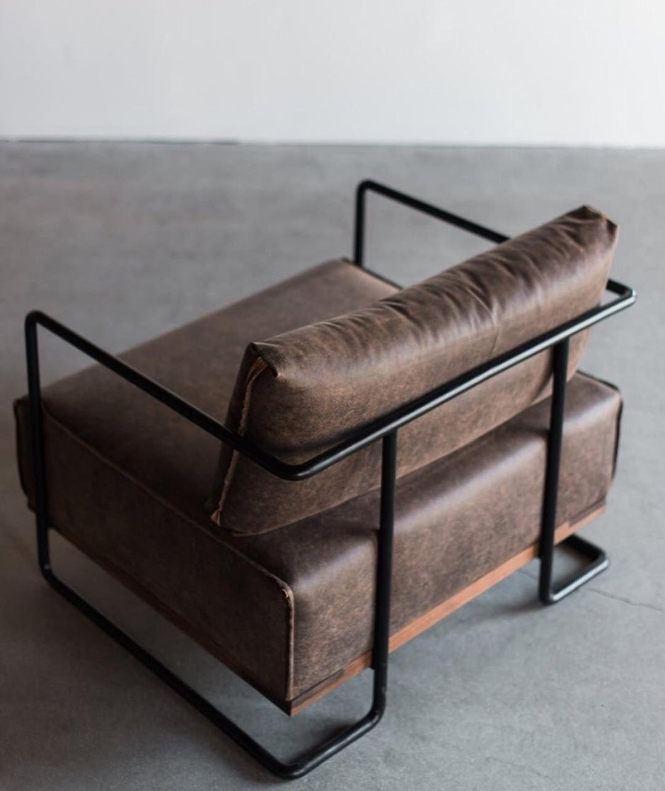 Мебель из металла в стиле лофт диван