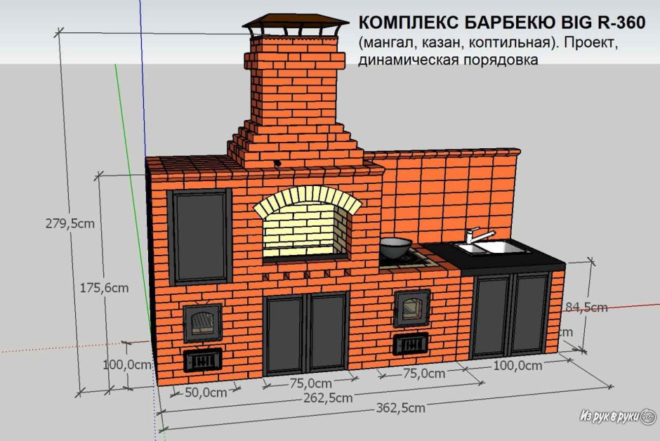 2021 Кирпичный казан