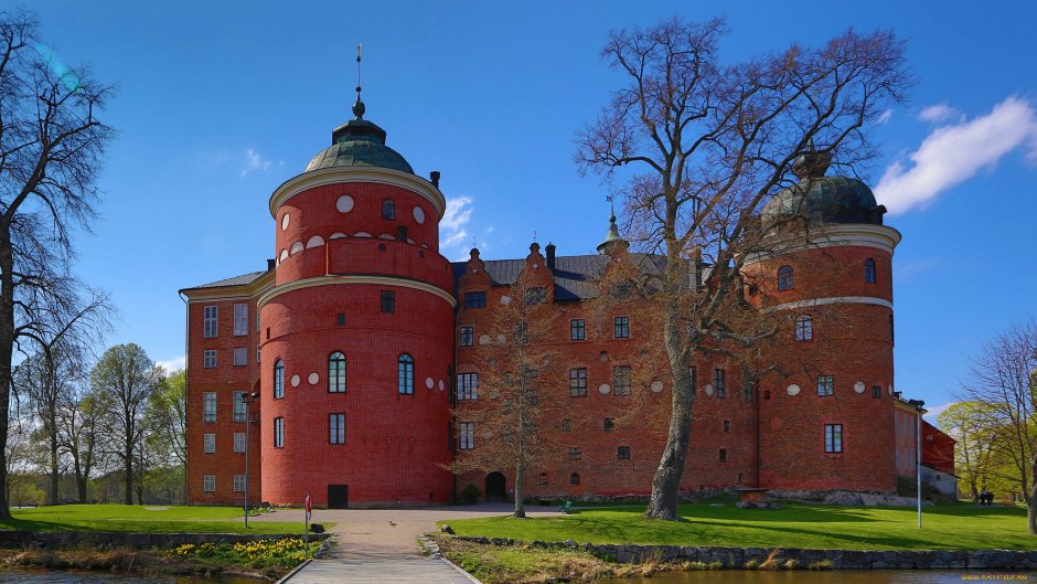 Швеция Trolleholm замки