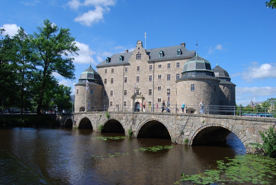 Швеция замок Телеборг