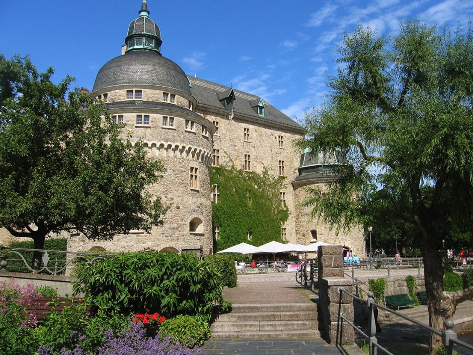 Замок Эребру Швеция