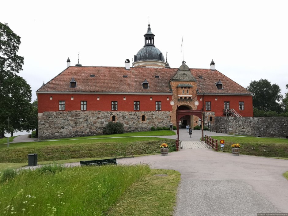 Замок Вадстена Швеция