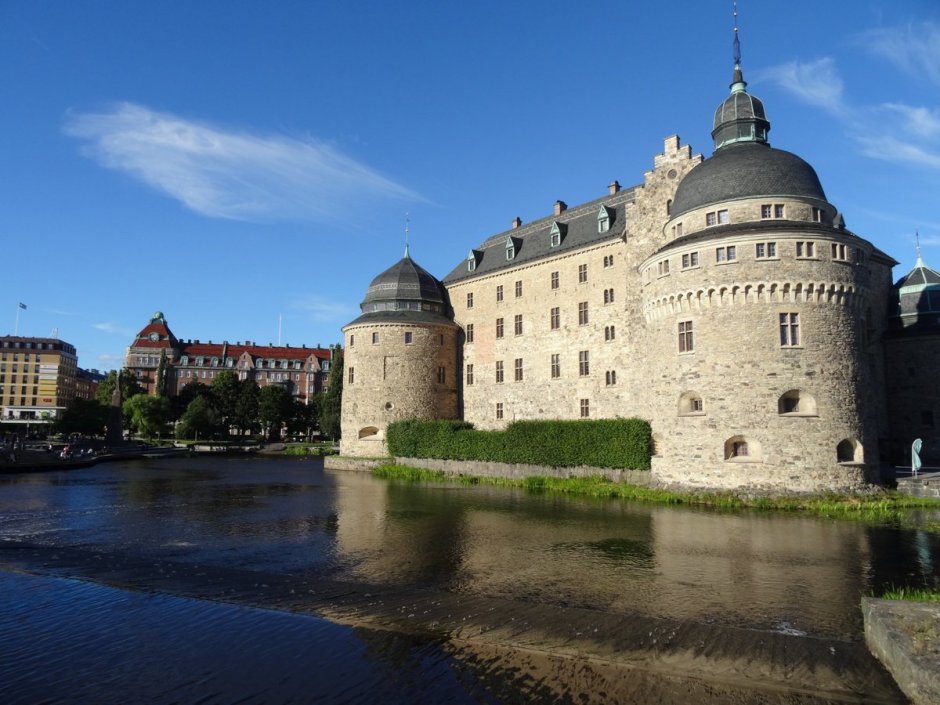 Саган замок в Швеции